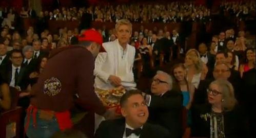 奥斯卡明星集体吃瓜